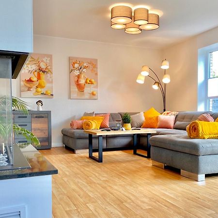 Ferienhaus Weserbrandung Nordenham Dış mekan fotoğraf