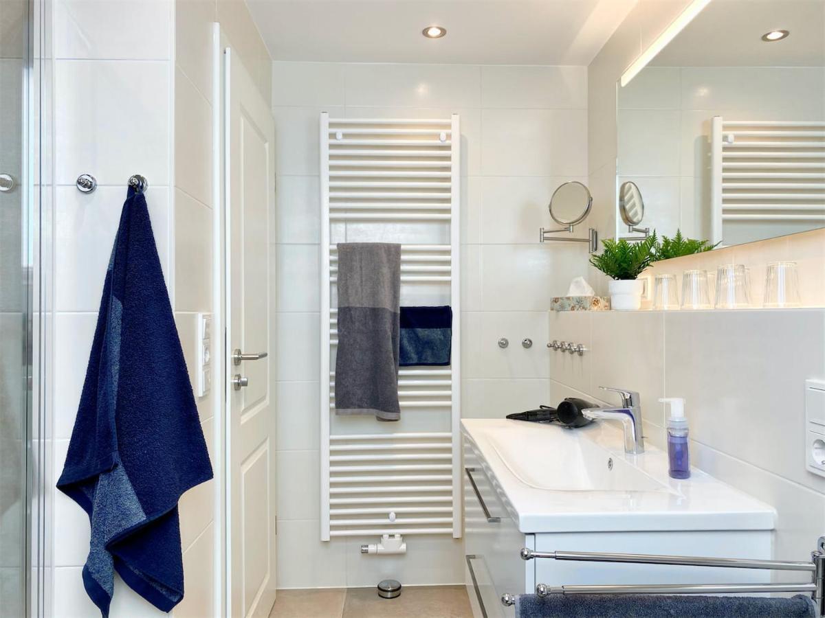 Ferienhaus Weserbrandung Nordenham Dış mekan fotoğraf