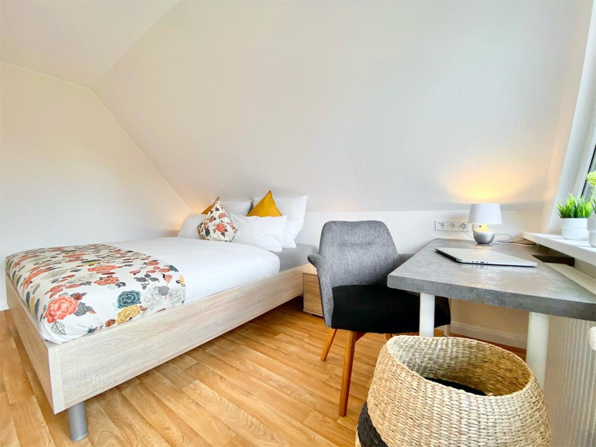 Ferienhaus Weserbrandung Nordenham Dış mekan fotoğraf