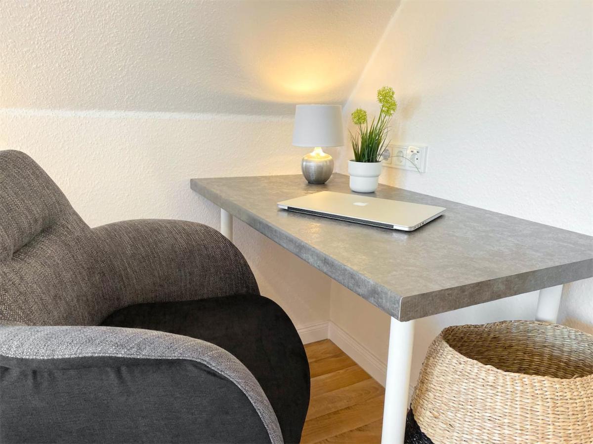 Ferienhaus Weserbrandung Nordenham Dış mekan fotoğraf