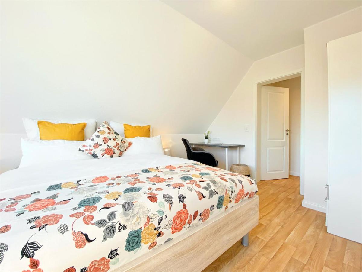 Ferienhaus Weserbrandung Nordenham Dış mekan fotoğraf