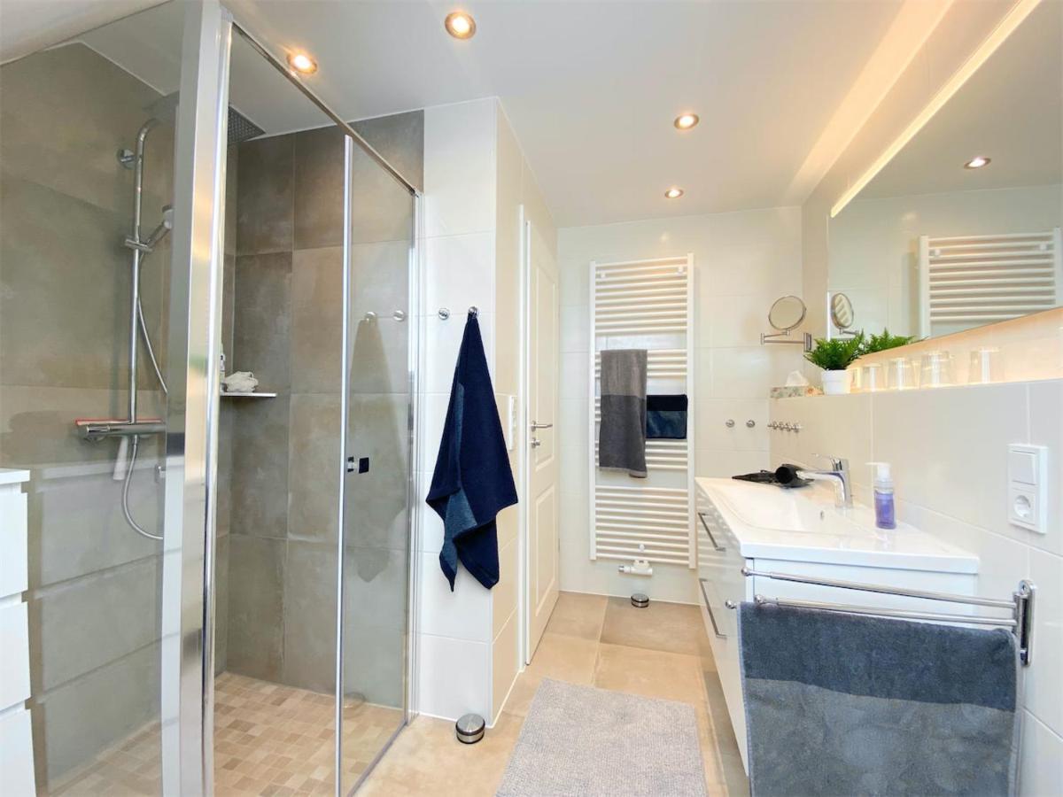 Ferienhaus Weserbrandung Nordenham Dış mekan fotoğraf