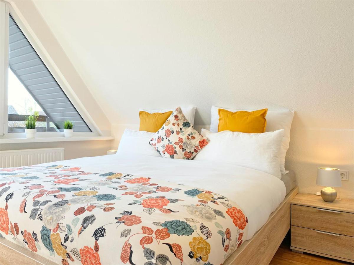 Ferienhaus Weserbrandung Nordenham Dış mekan fotoğraf