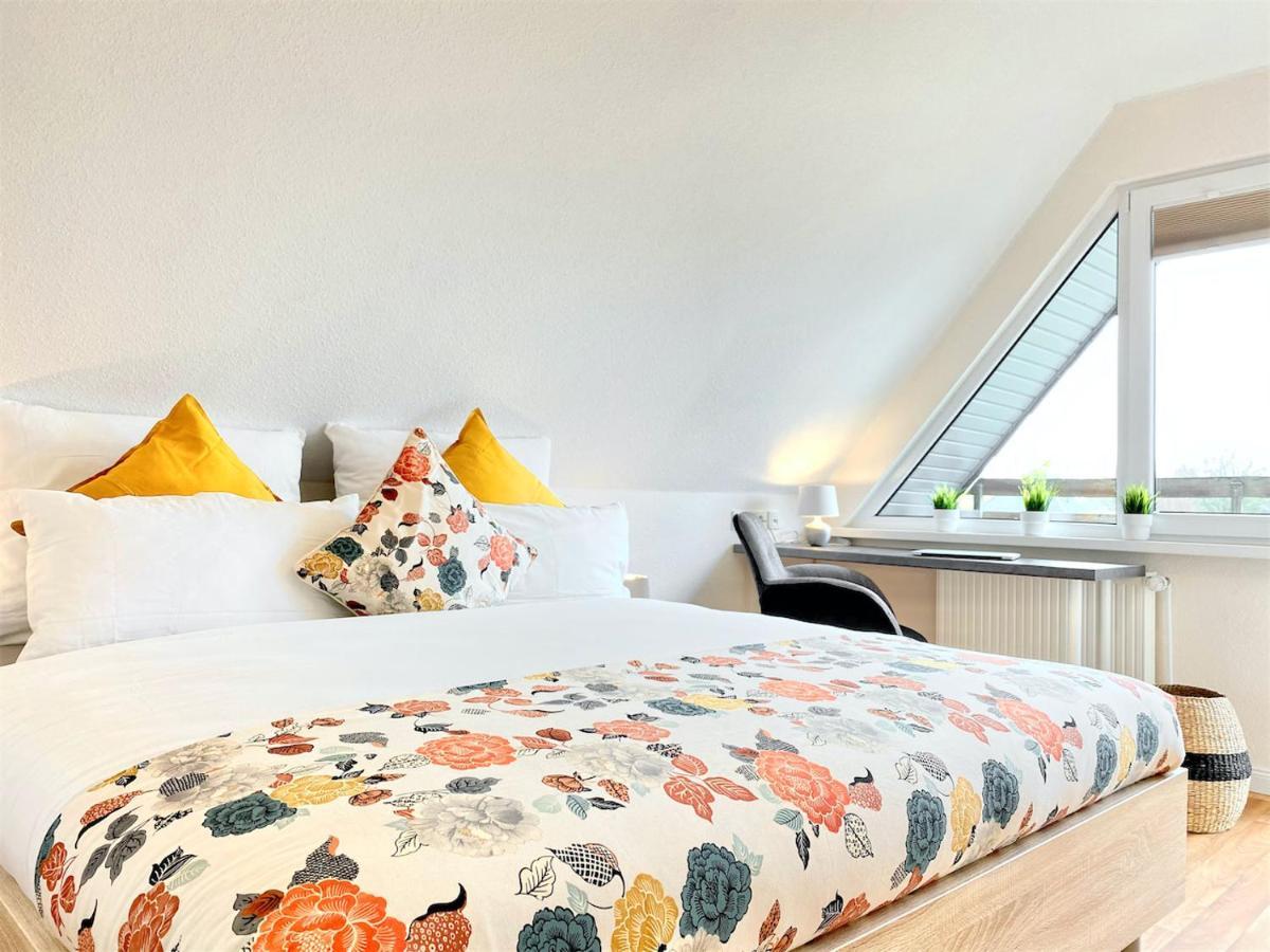 Ferienhaus Weserbrandung Nordenham Dış mekan fotoğraf
