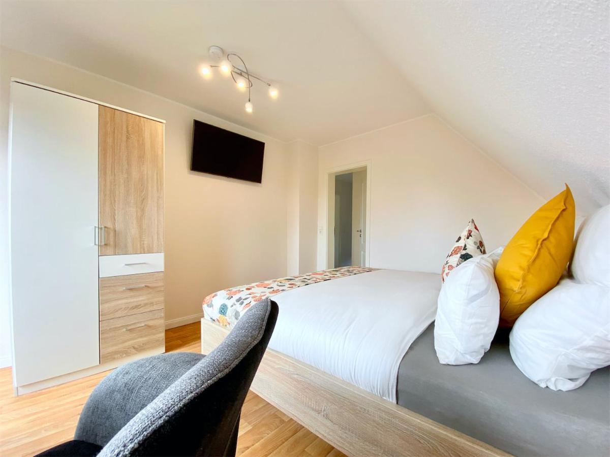 Ferienhaus Weserbrandung Nordenham Dış mekan fotoğraf
