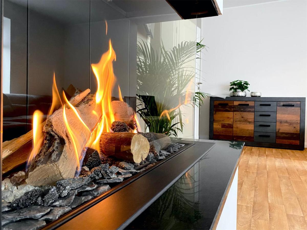 Ferienhaus Weserbrandung Nordenham Dış mekan fotoğraf