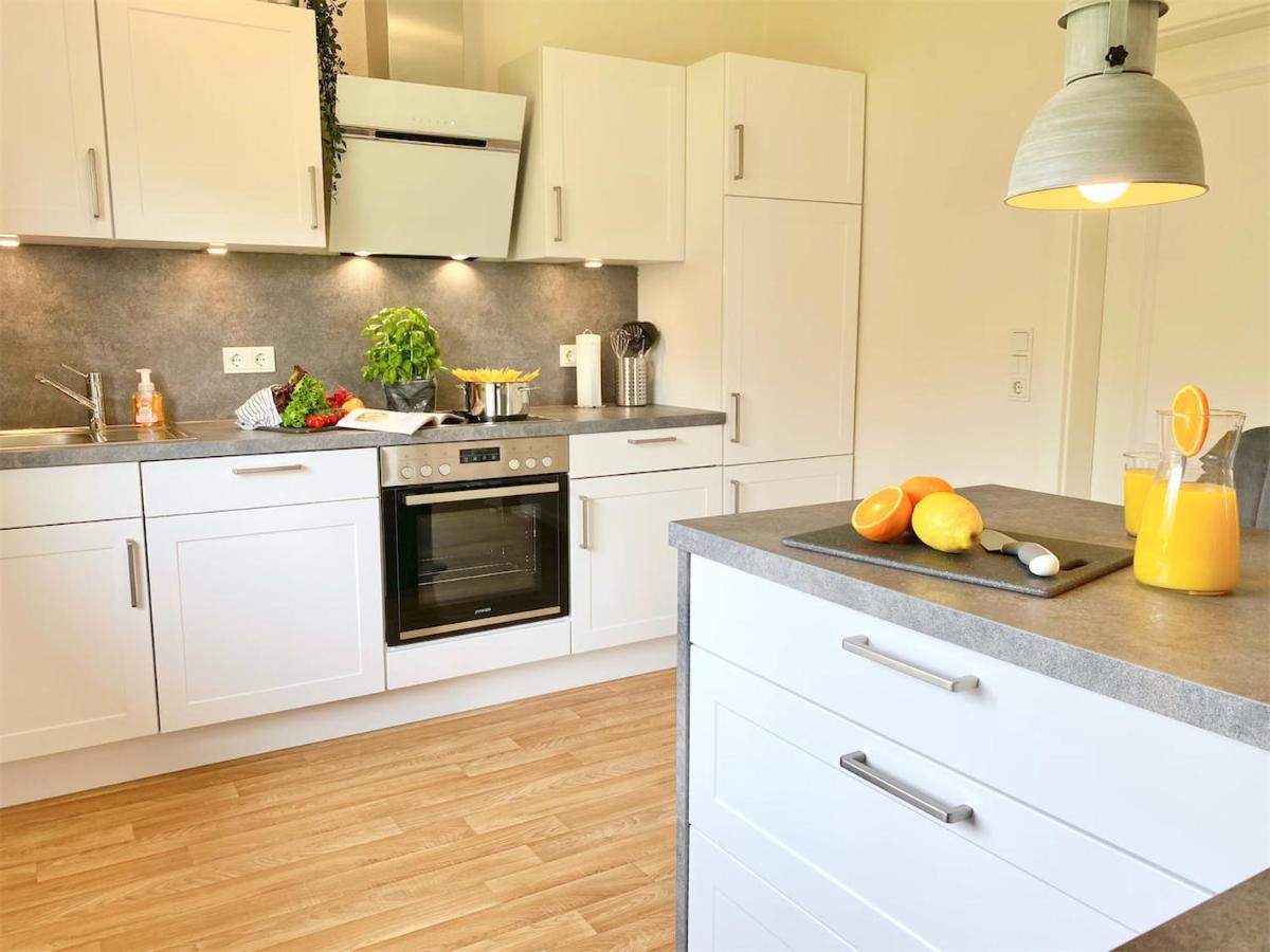 Ferienhaus Weserbrandung Nordenham Dış mekan fotoğraf