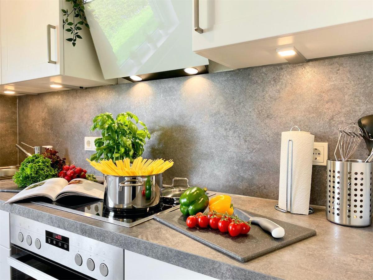 Ferienhaus Weserbrandung Nordenham Dış mekan fotoğraf