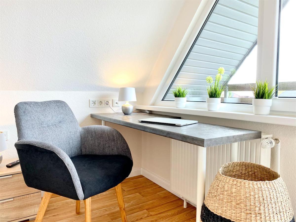 Ferienhaus Weserbrandung Nordenham Dış mekan fotoğraf