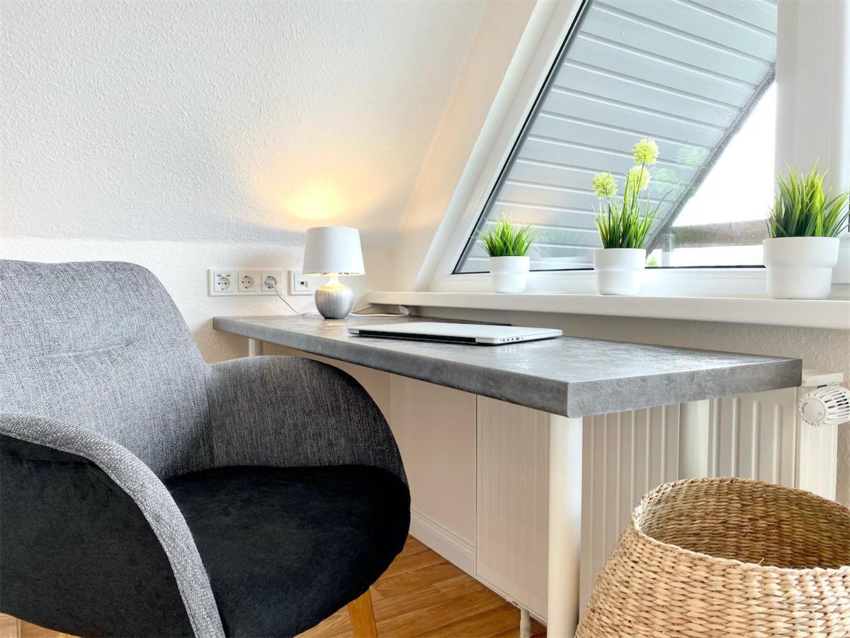 Ferienhaus Weserbrandung Nordenham Dış mekan fotoğraf
