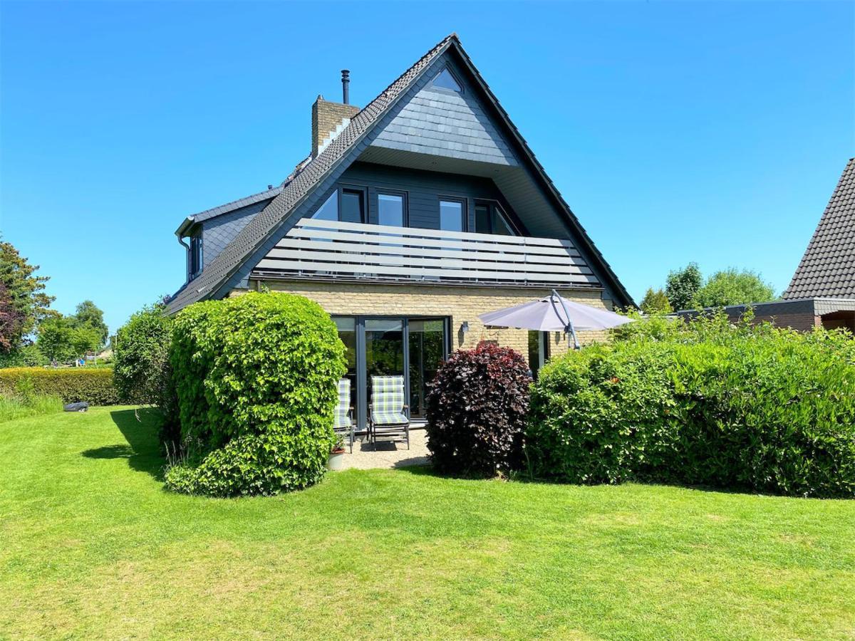 Ferienhaus Weserbrandung Nordenham Dış mekan fotoğraf