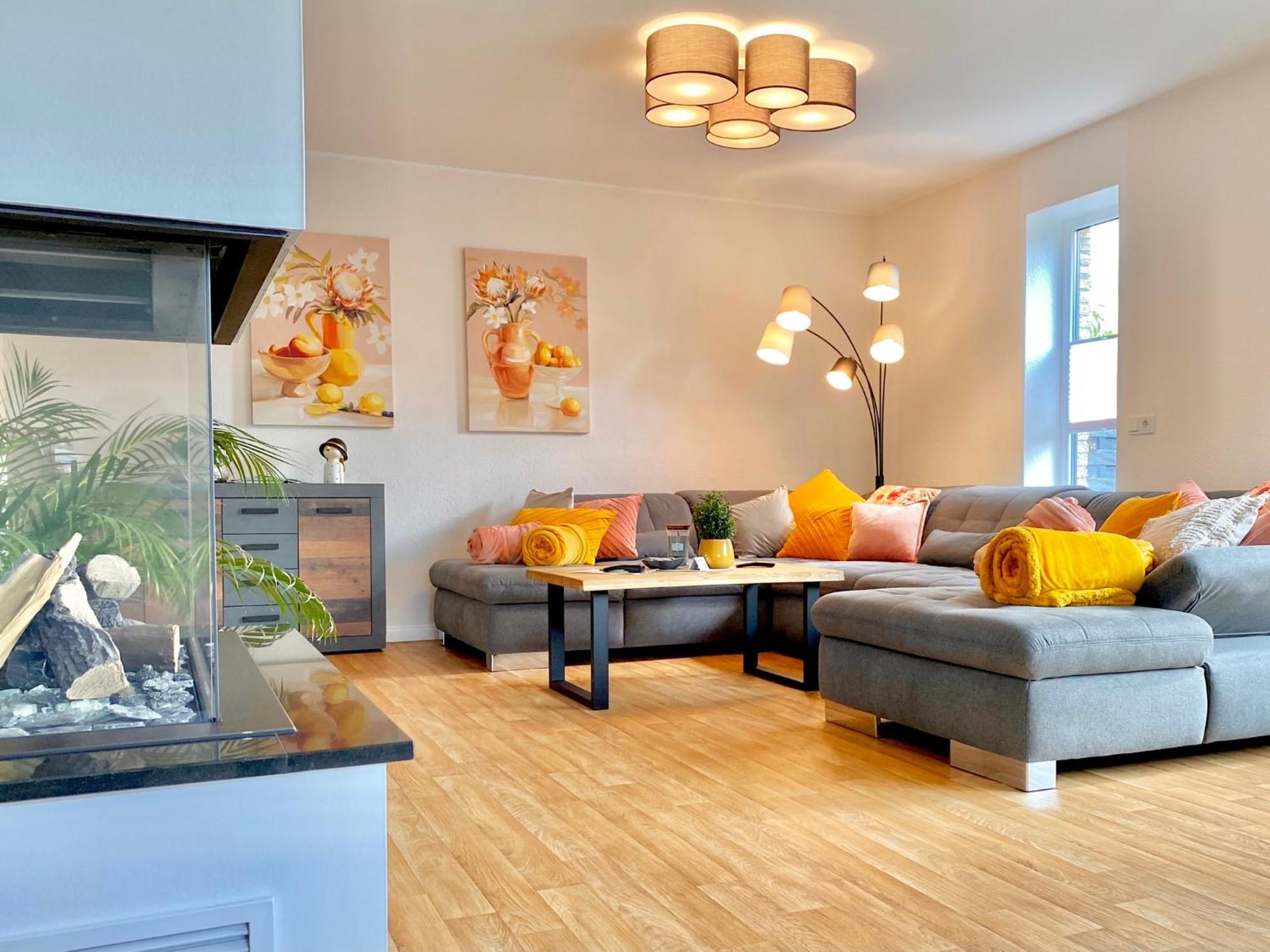 Ferienhaus Weserbrandung Nordenham Dış mekan fotoğraf